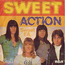 The Sweet : Action